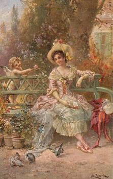 漢斯 薩茨卡 Hans Zatzka painting